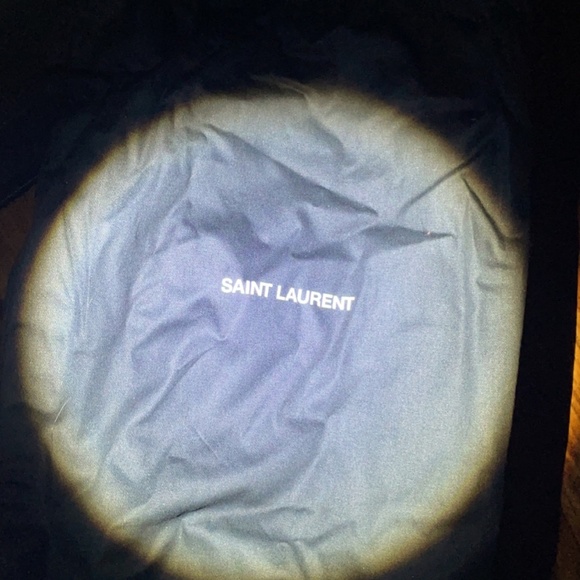 Saint Laurent loafer shoes main image 4